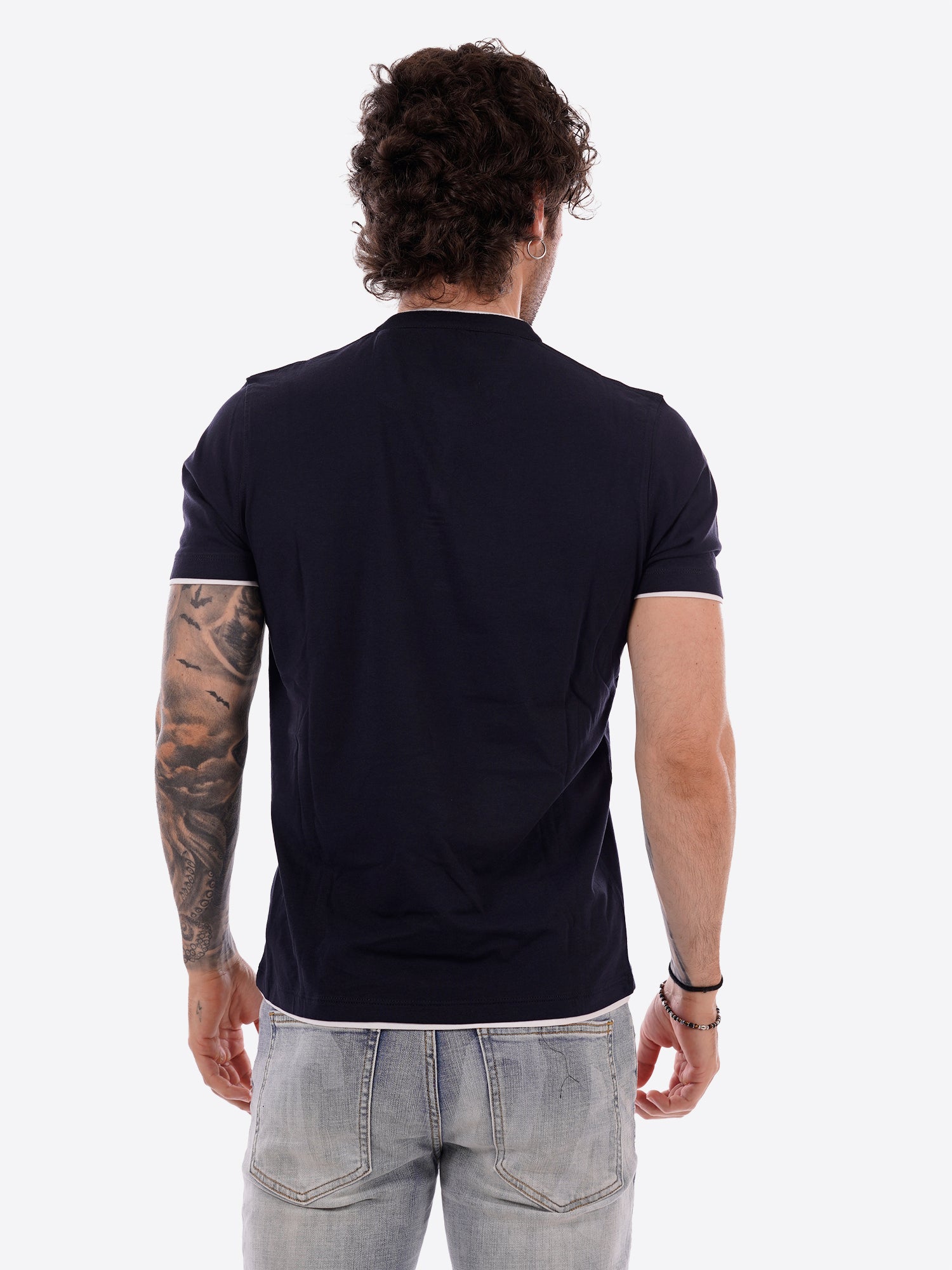 T-shirt MARK UP da Uomo - blu MK1910019BLU