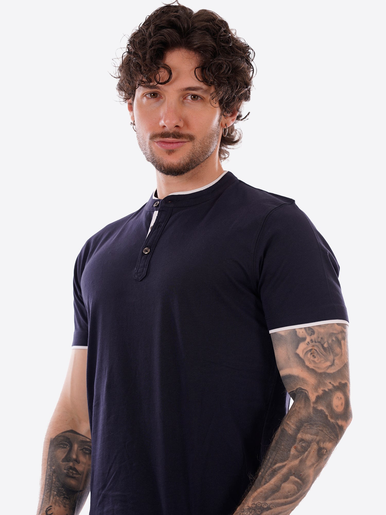 T-shirt MARK UP da Uomo - blu MK1910019BLU