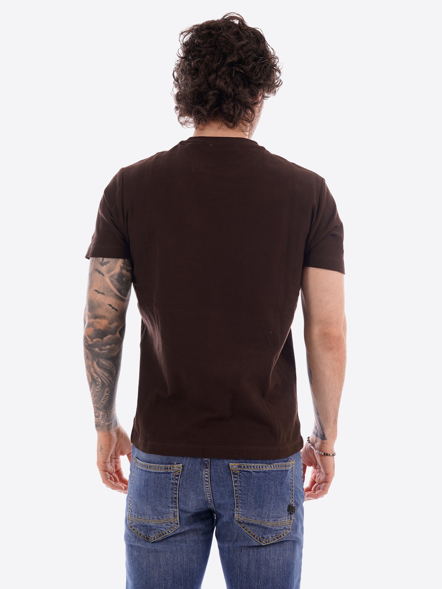 T-shirt MARK UP da Uomo - MK1910061CACAO