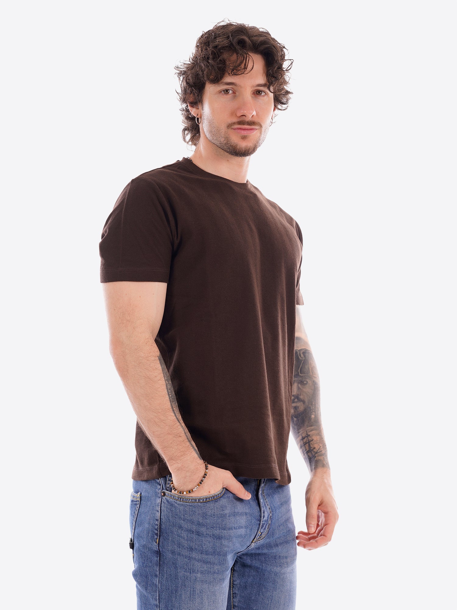 T-shirt MARK UP da Uomo - MK1910061CACAO