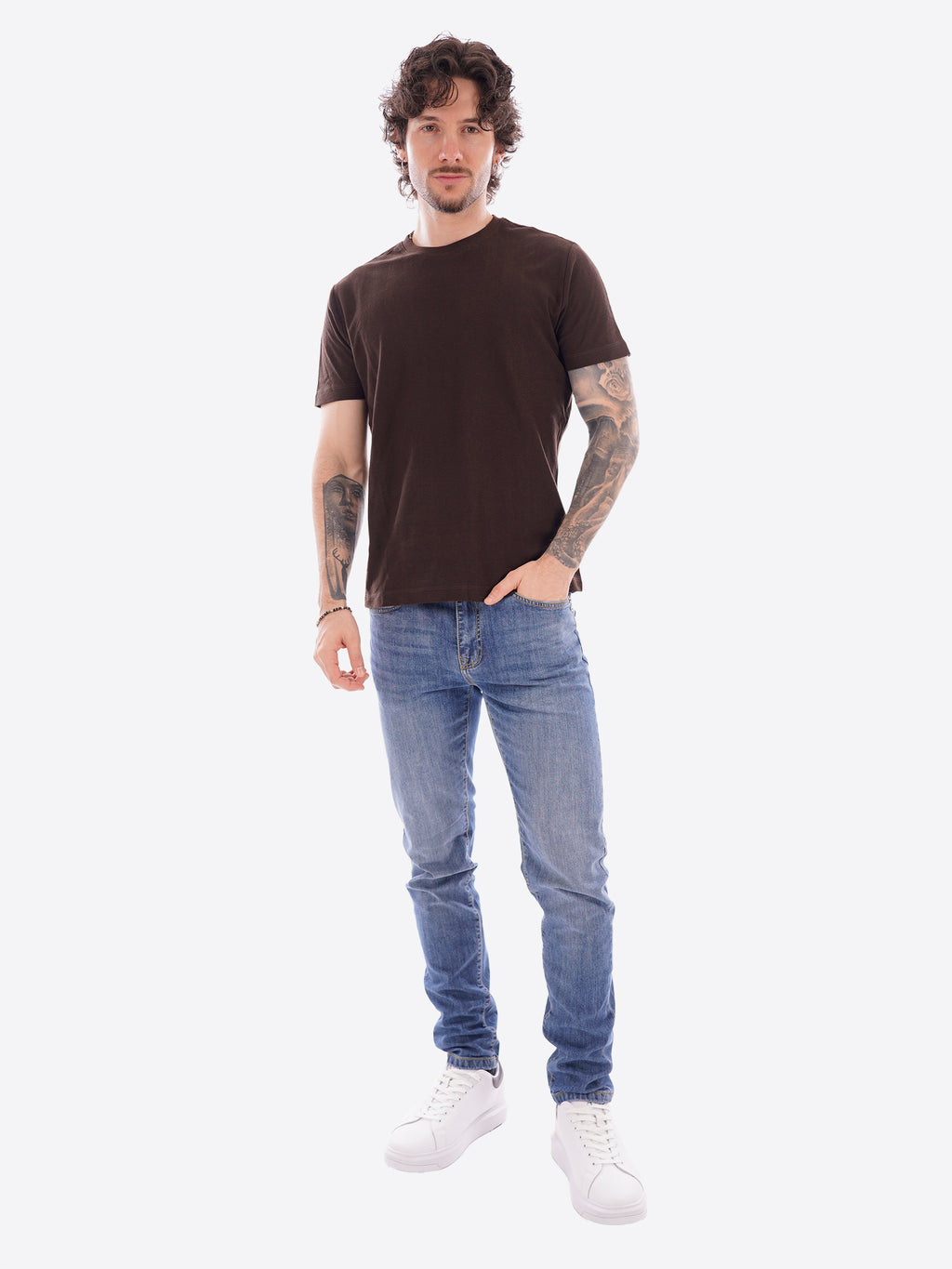 T-shirt MARK UP da Uomo - MK1910061CACAO