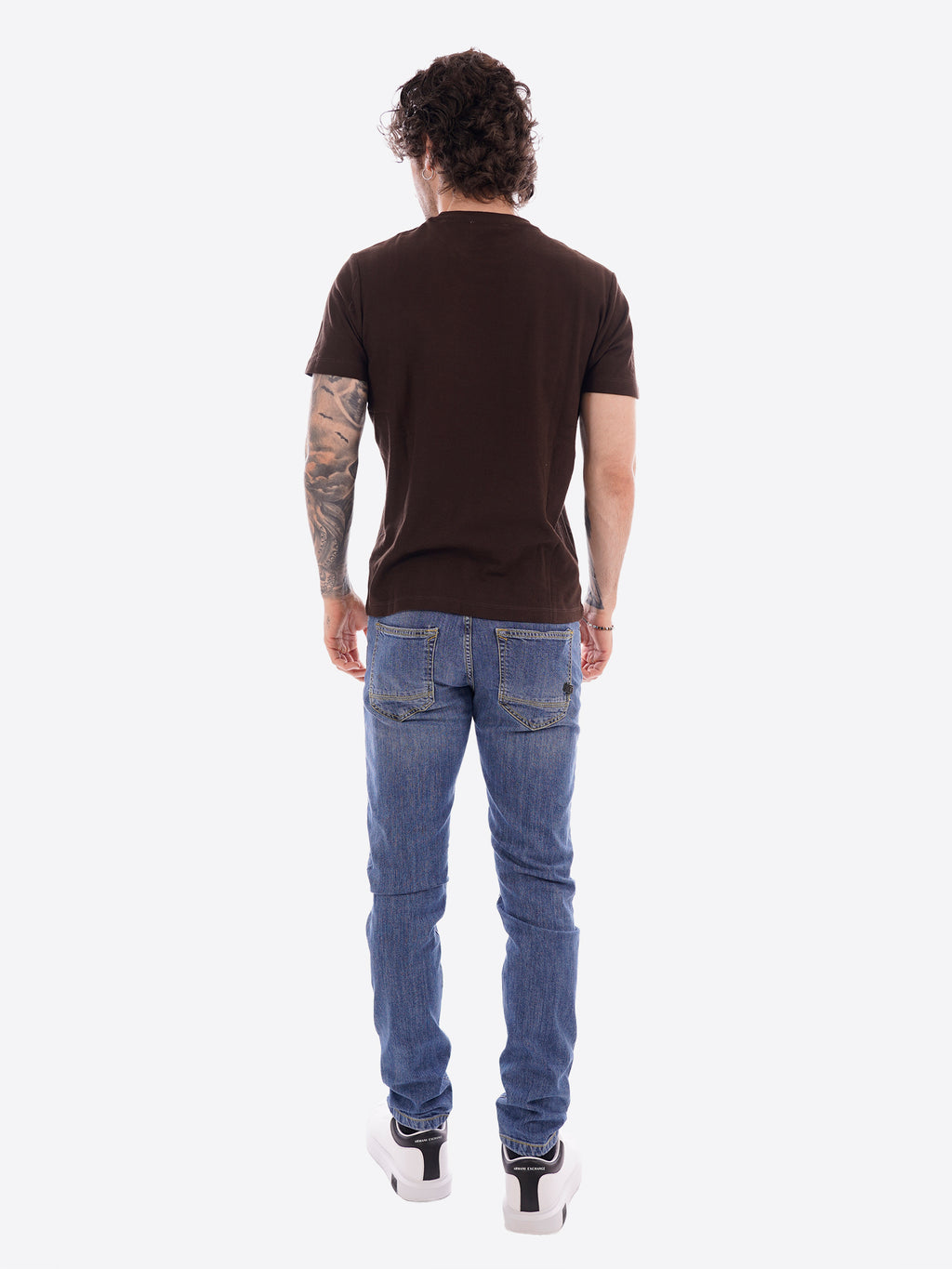 T-shirt MARK UP da Uomo - MK1910061CACAO
