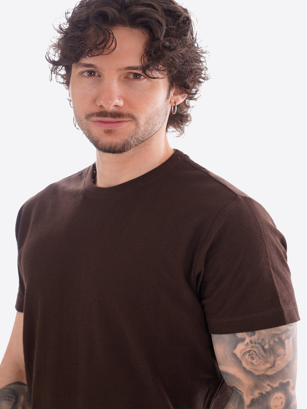 T-shirt MARK UP da Uomo - MK1910061CACAO