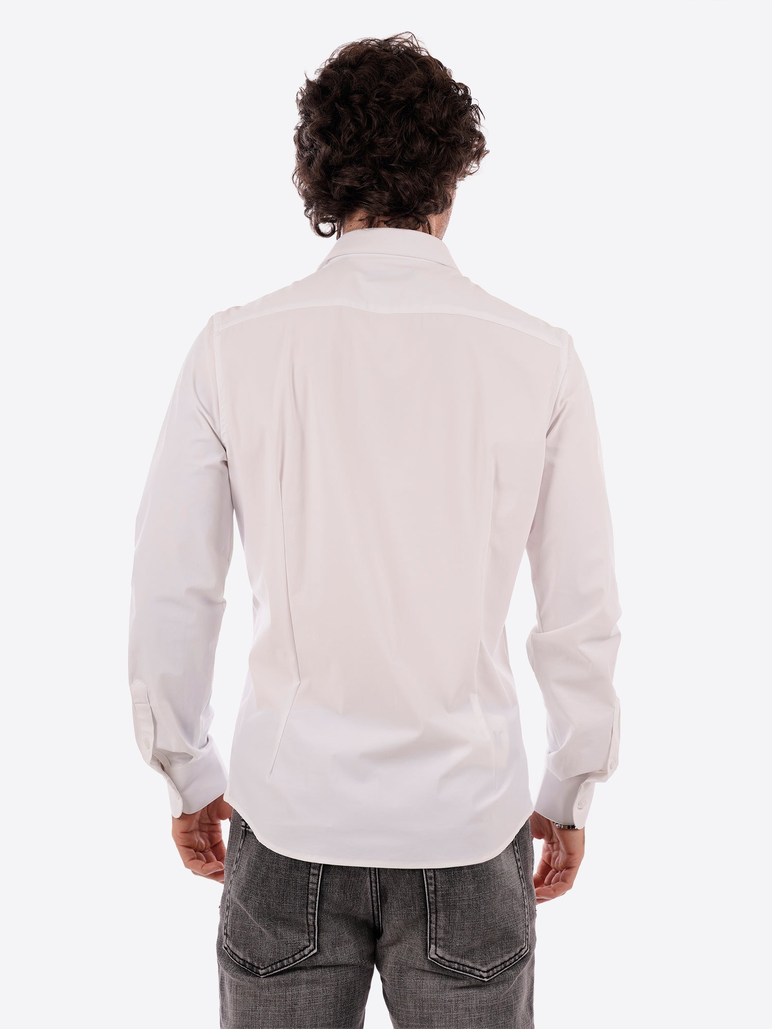 Camicia MARK UP da Uomo - bianco MK1930012WHT
