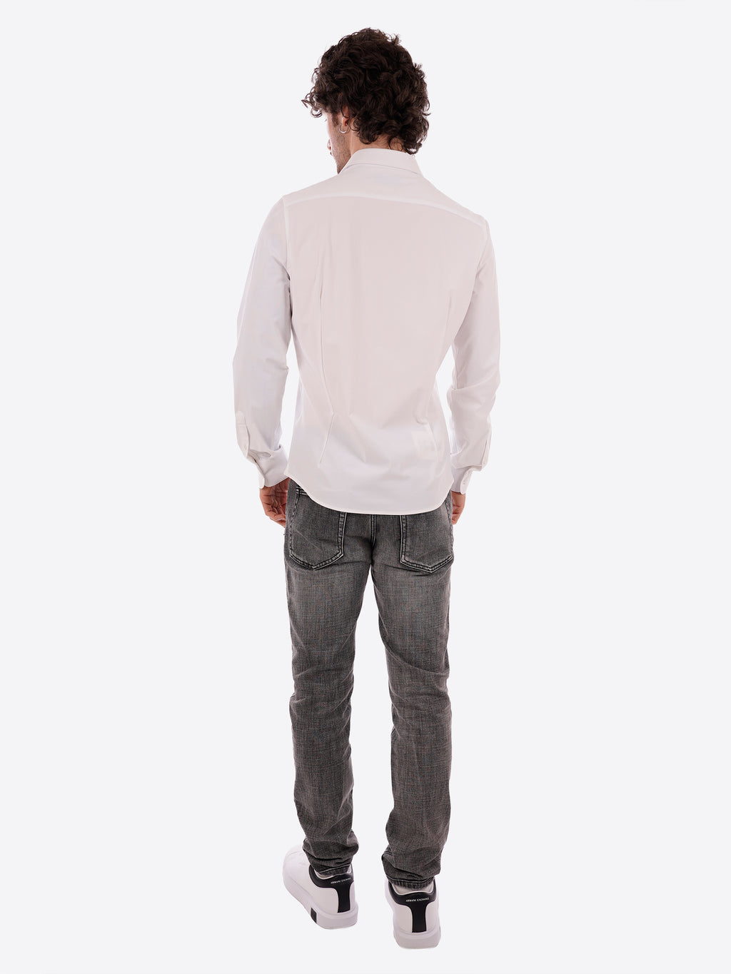 Camicia MARK UP da Uomo - bianco MK1930012WHT