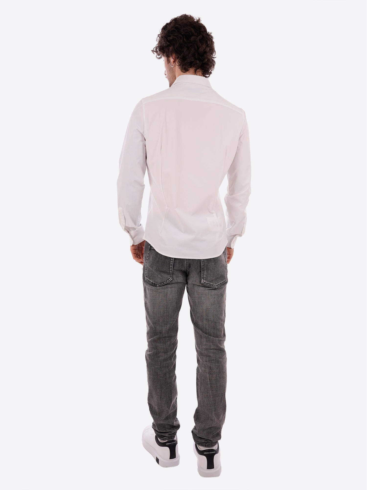 Camicia MARK UP da Uomo - bianco MK1930012WHT