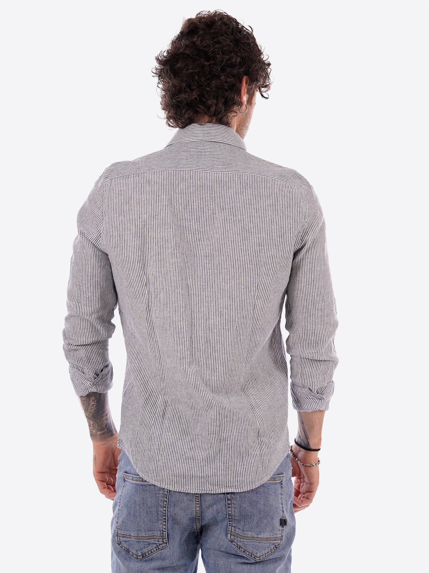 Camicia MARK UP da Uomo - blu MK1930062 BLU