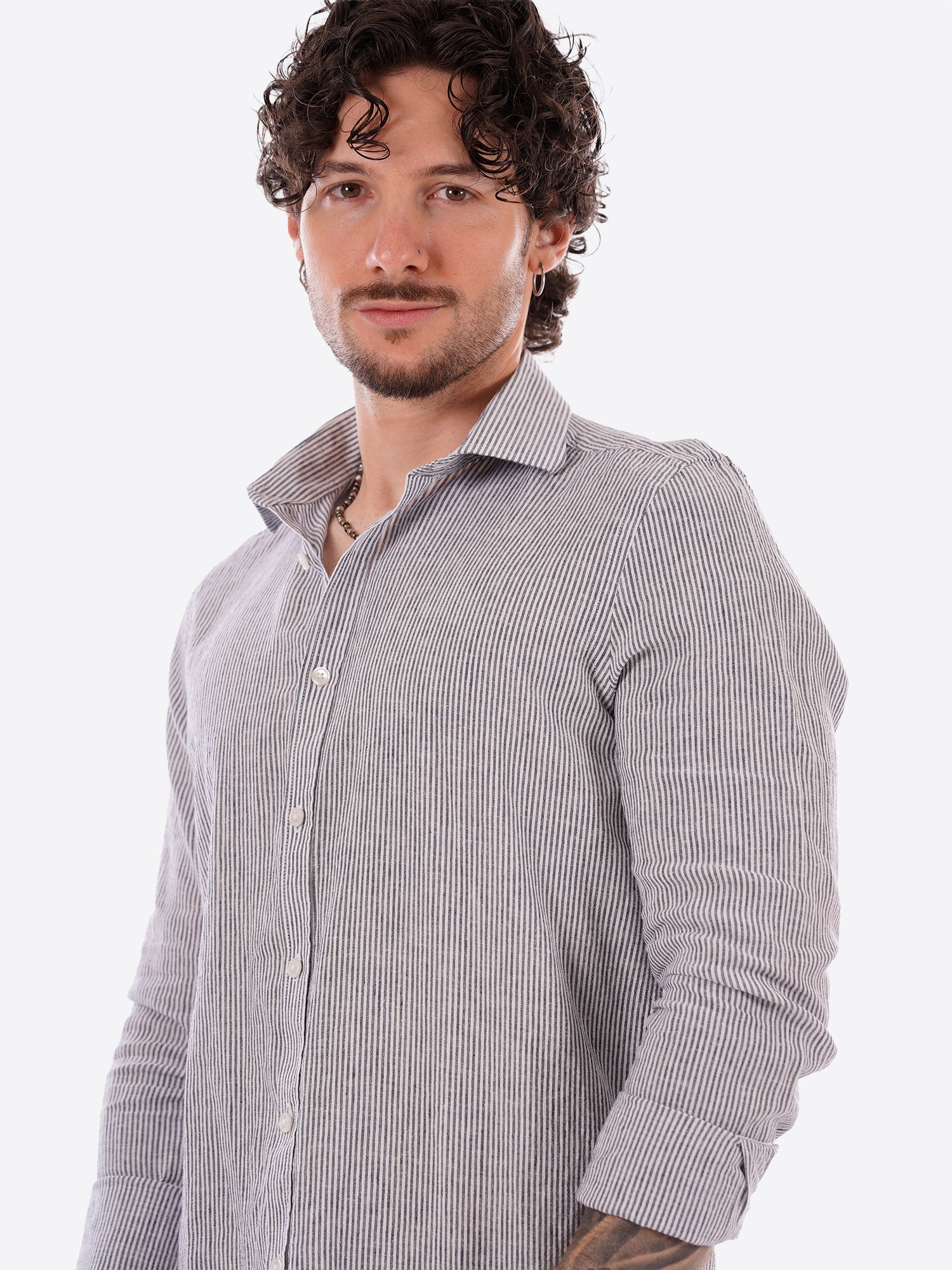 Camicia MARK UP da Uomo - blu MK1930062 BLU