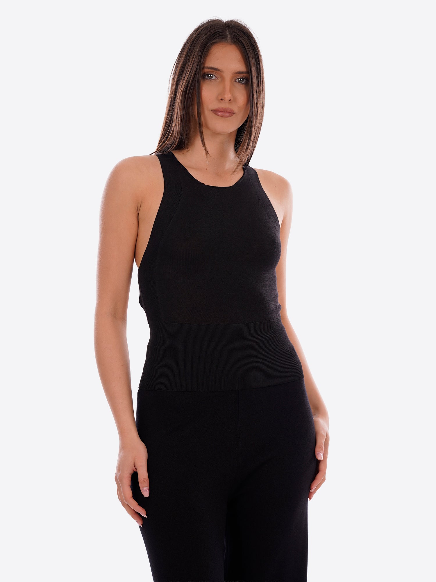 Canotta MARK UP da Donna - nero MW1600012BLK