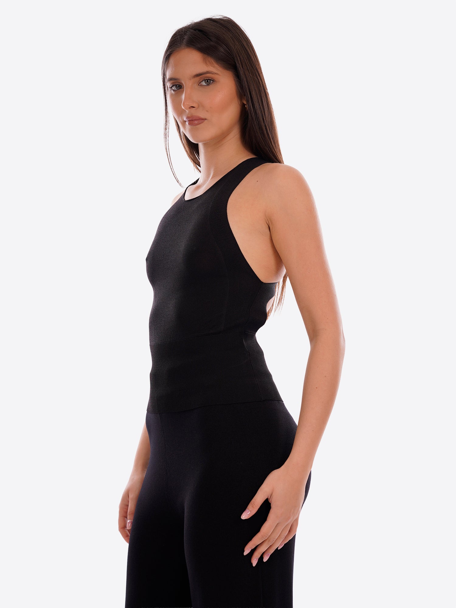 Canotta MARK UP da Donna - nero MW1600012BLK
