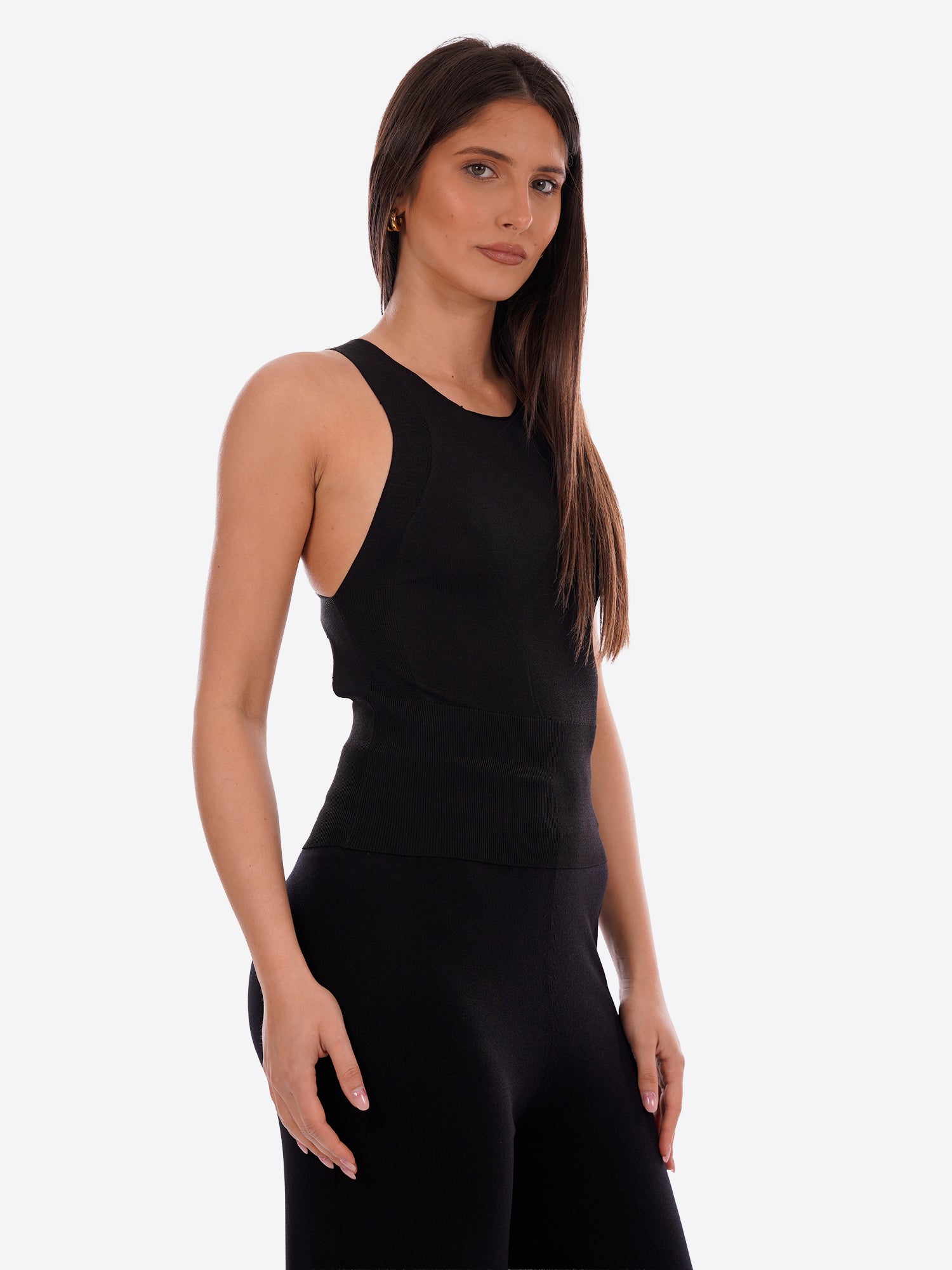 Canotta MARK UP da Donna - nero MW1600012BLK