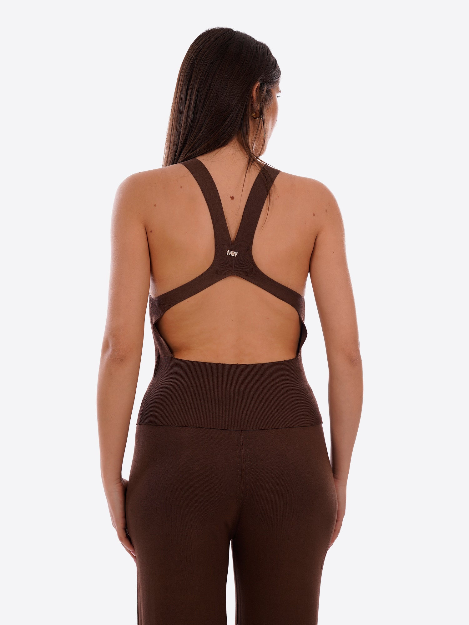 Canotta MARK UP da Donna - marrone MW1600012CACAO