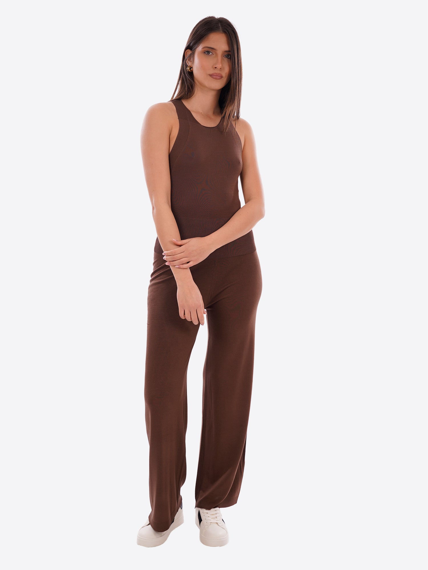 Canotta MARK UP da Donna - marrone MW1600012CACAO