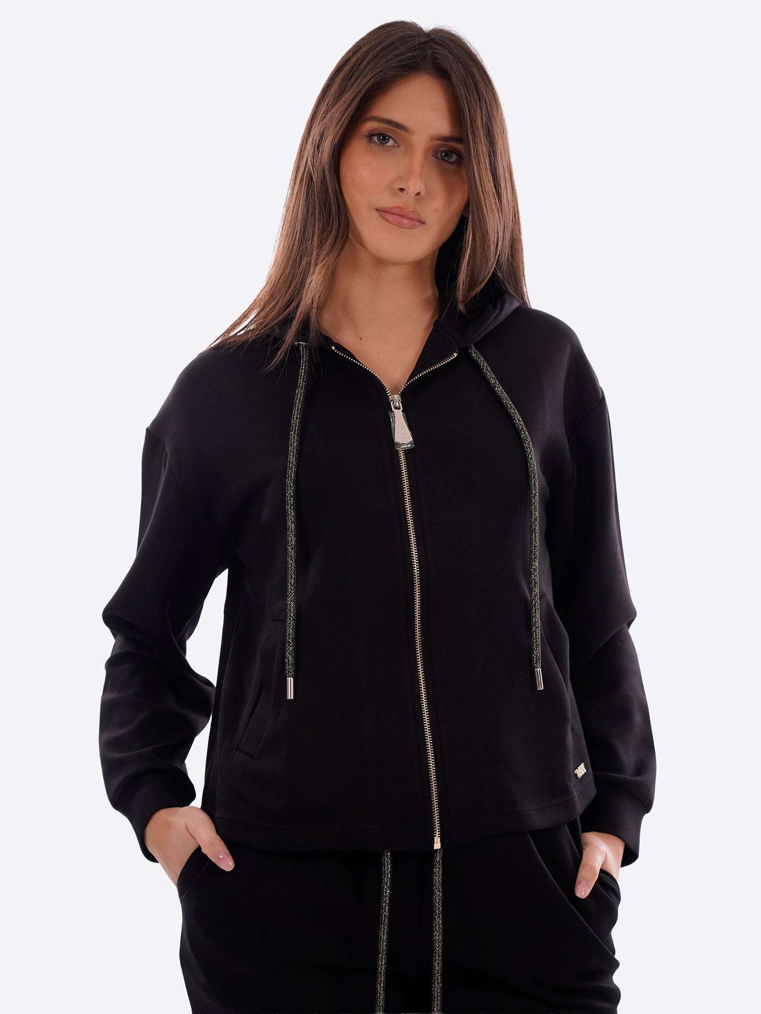 Felpa MARK UP da Donna - nero MW1620005BLK