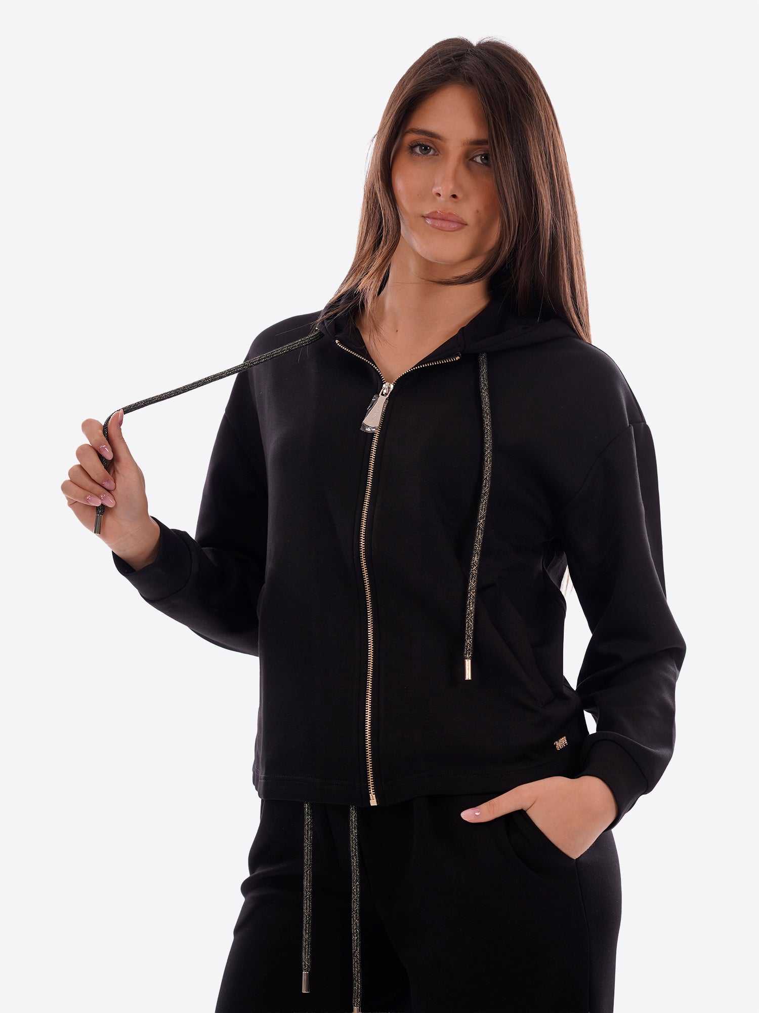 Felpa MARK UP da Donna - nero MW1620005BLK