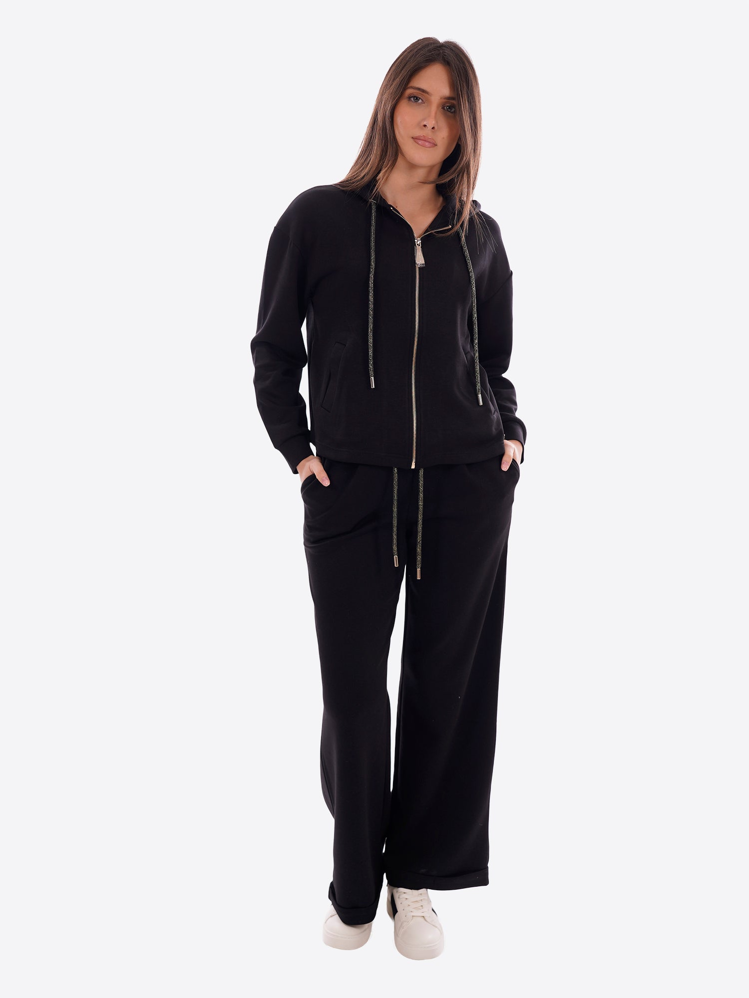 Felpa MARK UP da Donna - nero MW1620005BLK