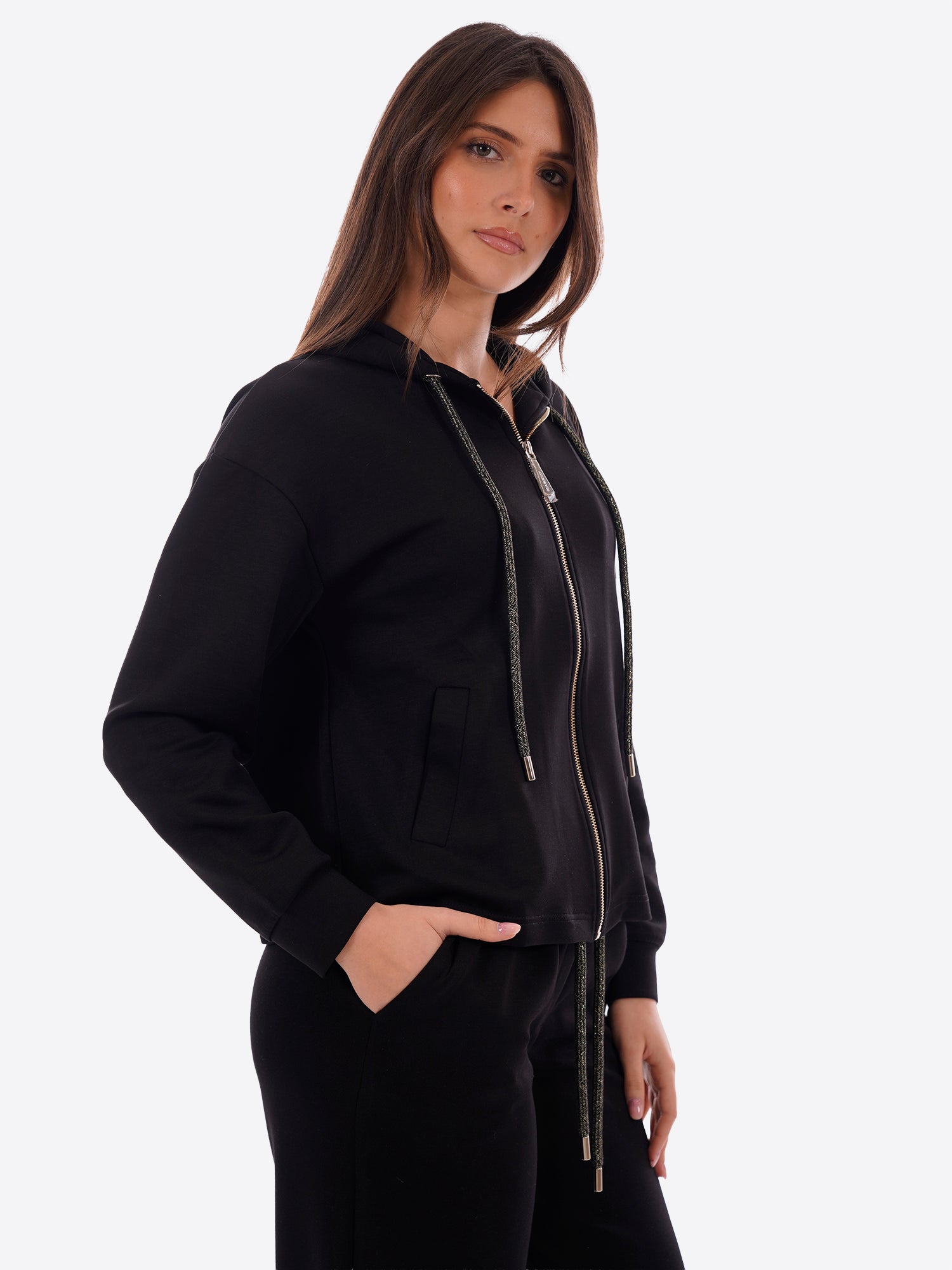 Felpa MARK UP da Donna - nero MW1620005BLK