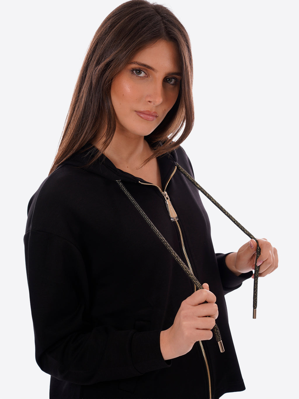 Felpa MARK UP da Donna - nero MW1620005BLK