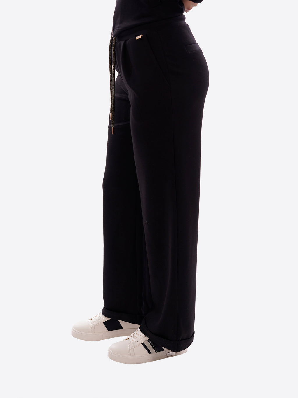 Pantalone Tuta MARK UP da Donna - nero MW1620006BLK