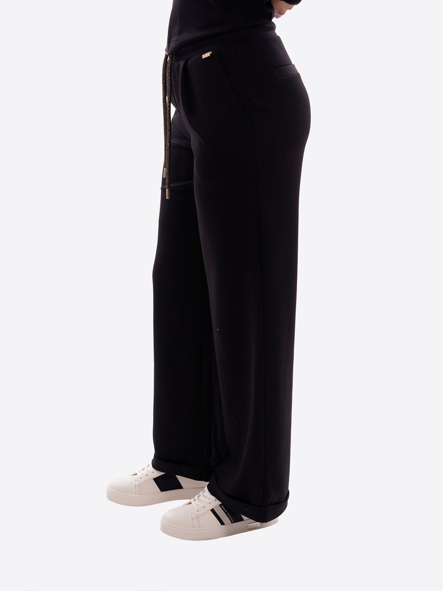 Pantalone Tuta MARK UP da Donna - nero MW1620006BLK