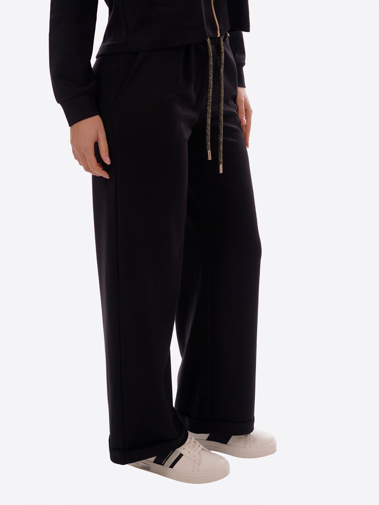 Pantalone Tuta MARK UP da Donna - nero MW1620006BLK