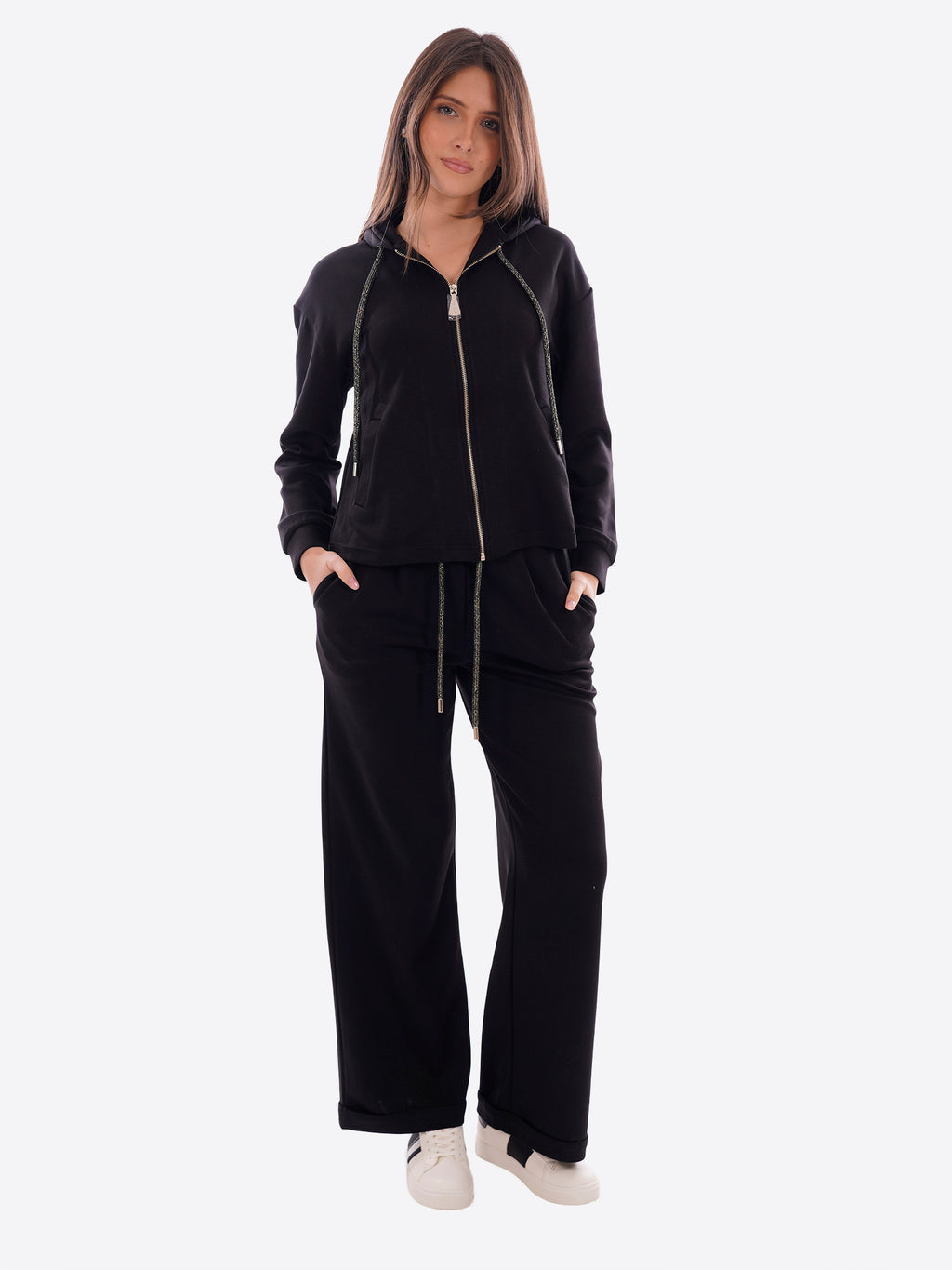 Pantalone Tuta MARK UP da Donna - nero MW1620006BLK