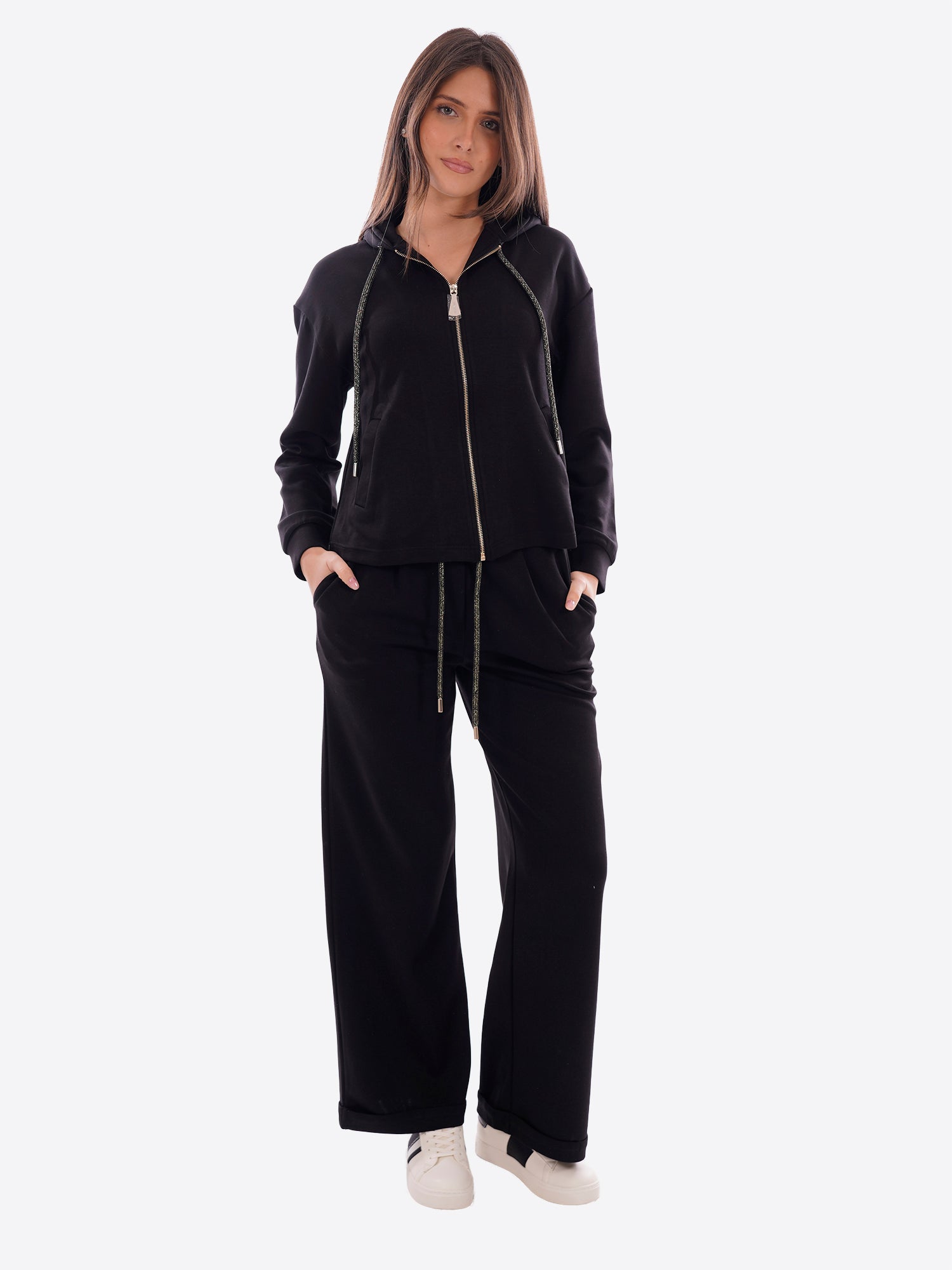 Pantalone Tuta MARK UP da Donna - nero MW1620006BLK
