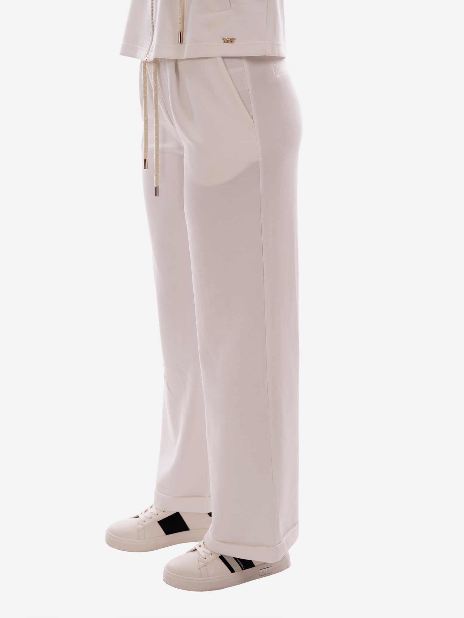Pantalone Tuta MARK UP da Donna - bianco MW1620006WHT