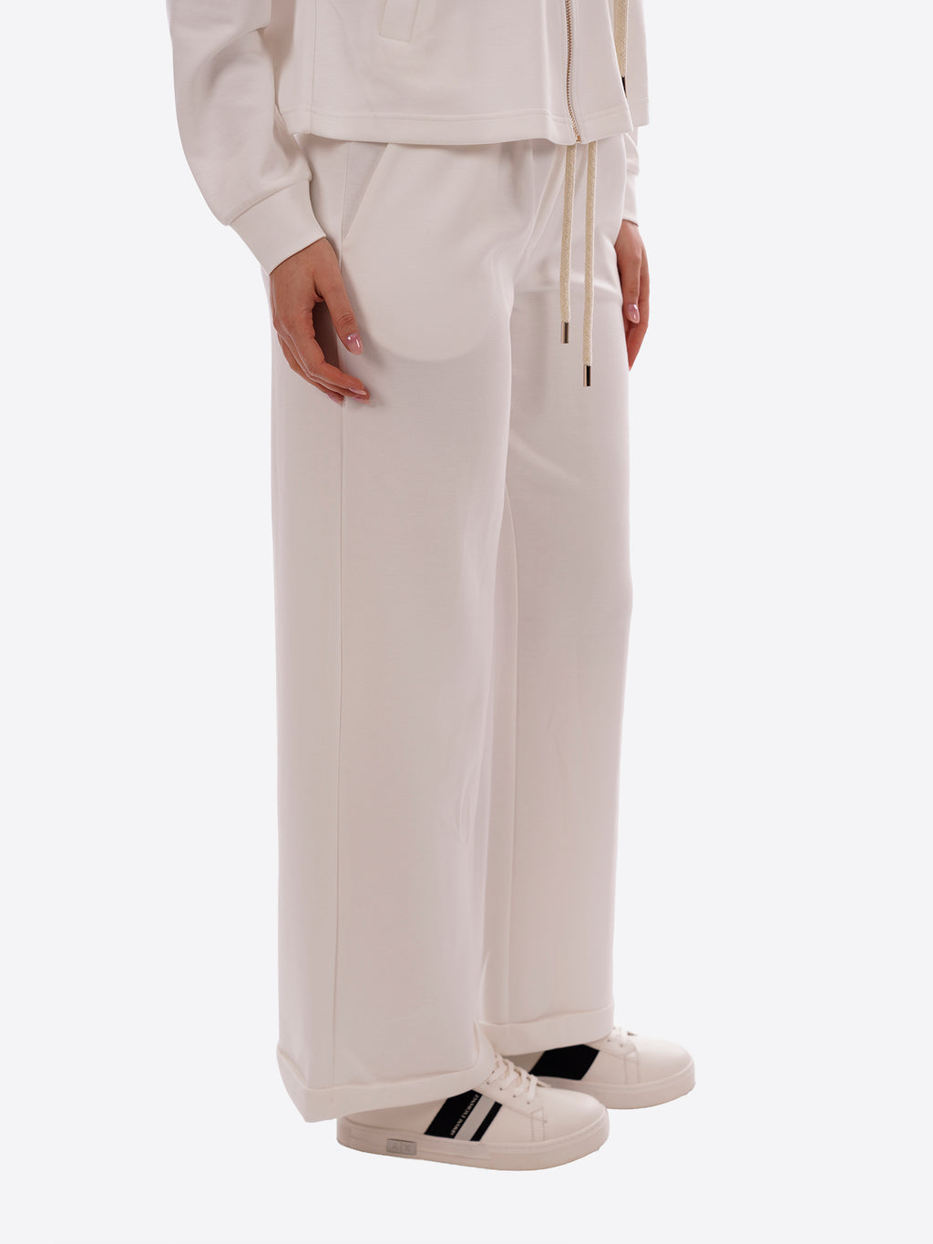 Pantalone Tuta MARK UP da Donna - bianco MW1620006WHT
