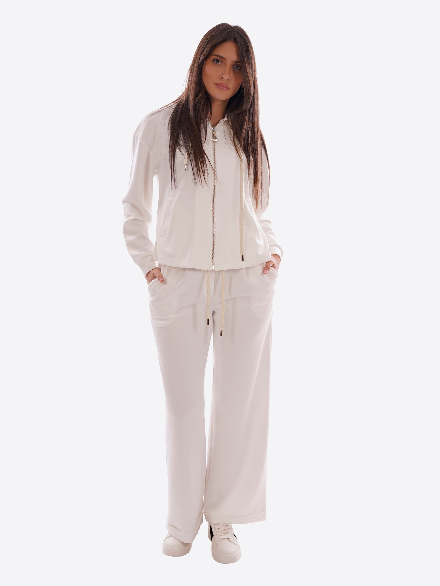 Pantalone Tuta MARK UP da Donna - bianco MW1620006WHT