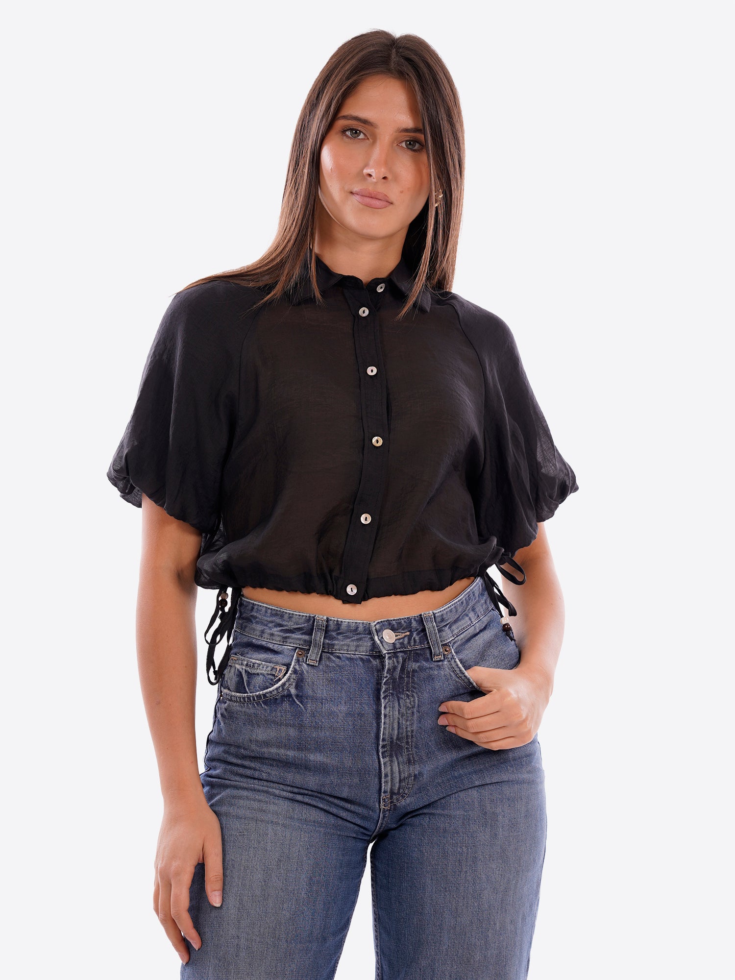 Camicia MARK UP da Donna - nero MW1630015BLK