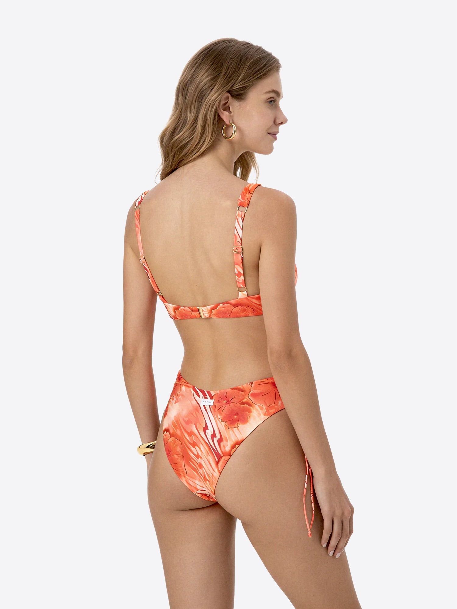 Bikini ME FUI da Donna - arancione MF26--SW0341X12