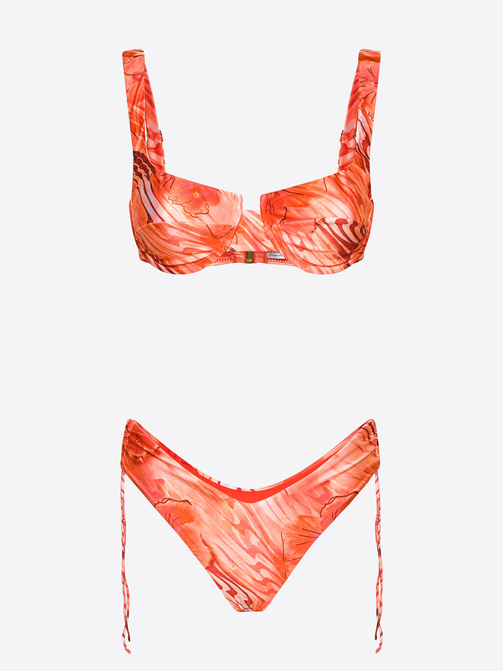Bikini ME FUI da Donna - arancione MF26--SW0341X12