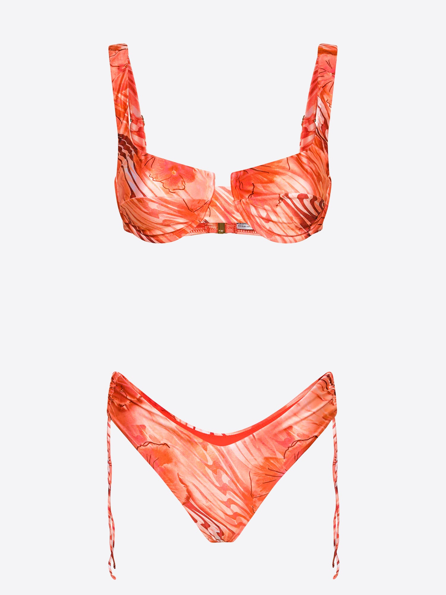 Bikini ME FUI da Donna - arancione MF26--SW0341X12