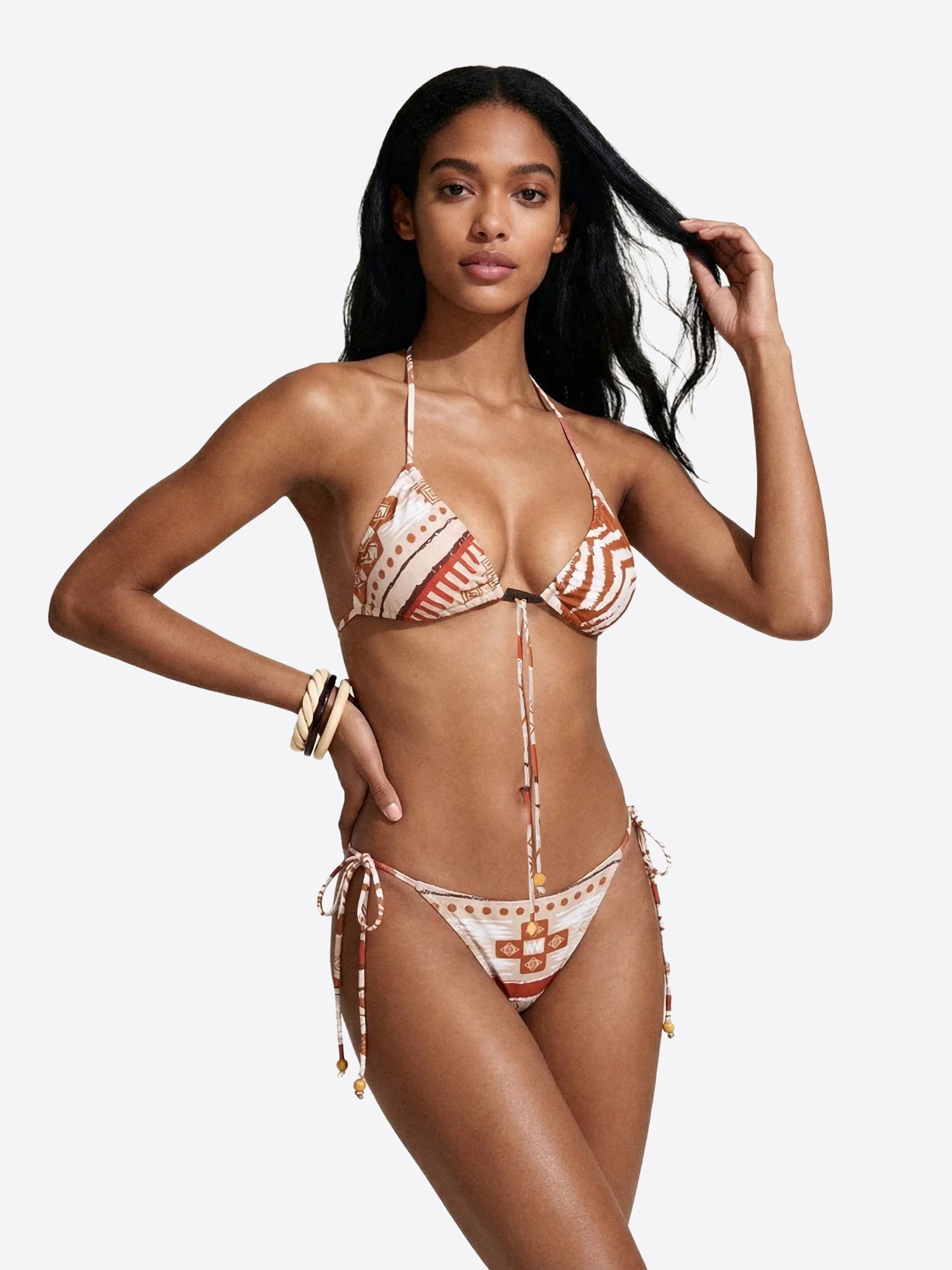 Bikini ME FUI da Donna - beige MF26--SW0420X23