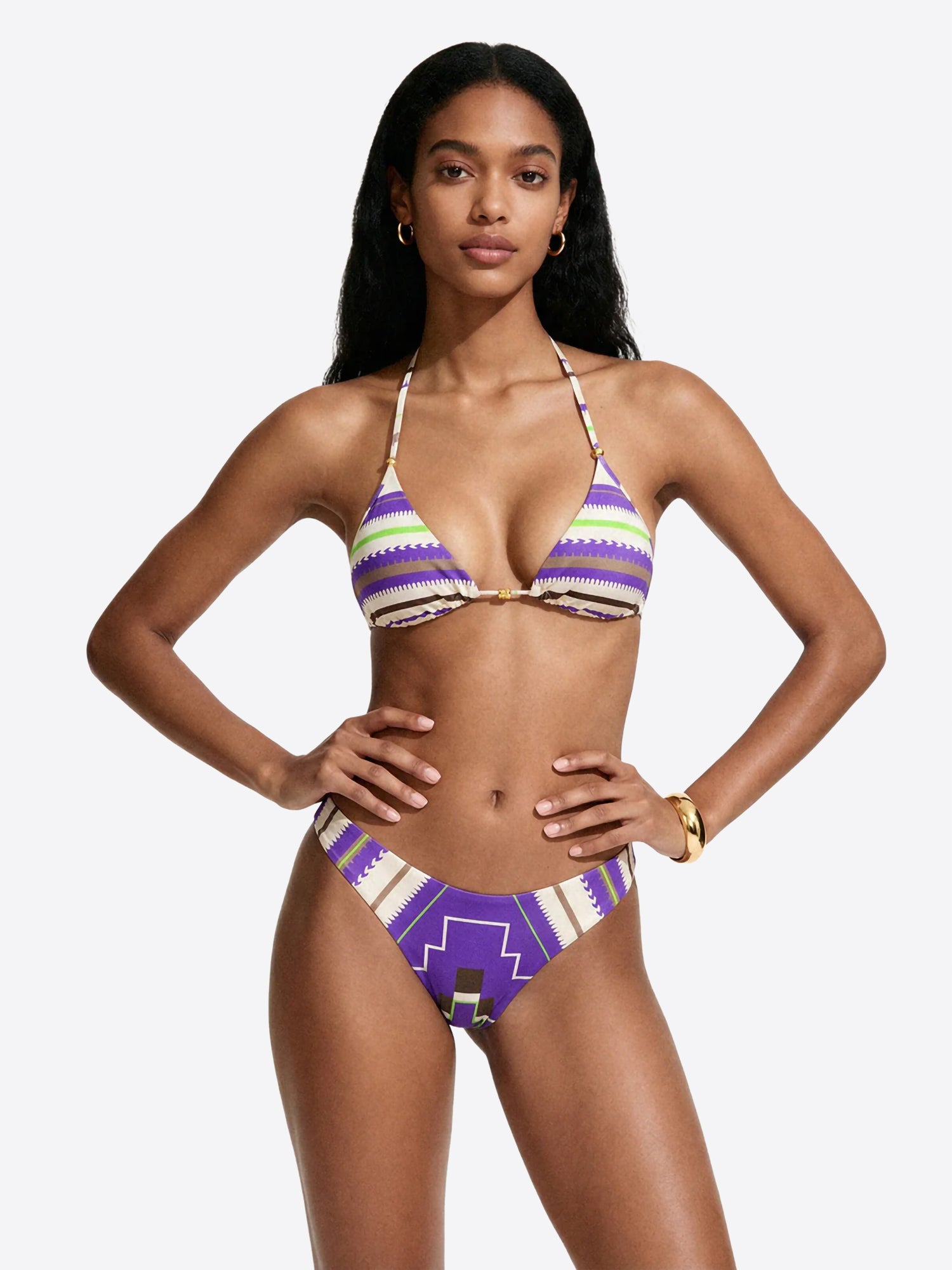 Bikini ME FUI da Donna - viola MF26--SW0510X35