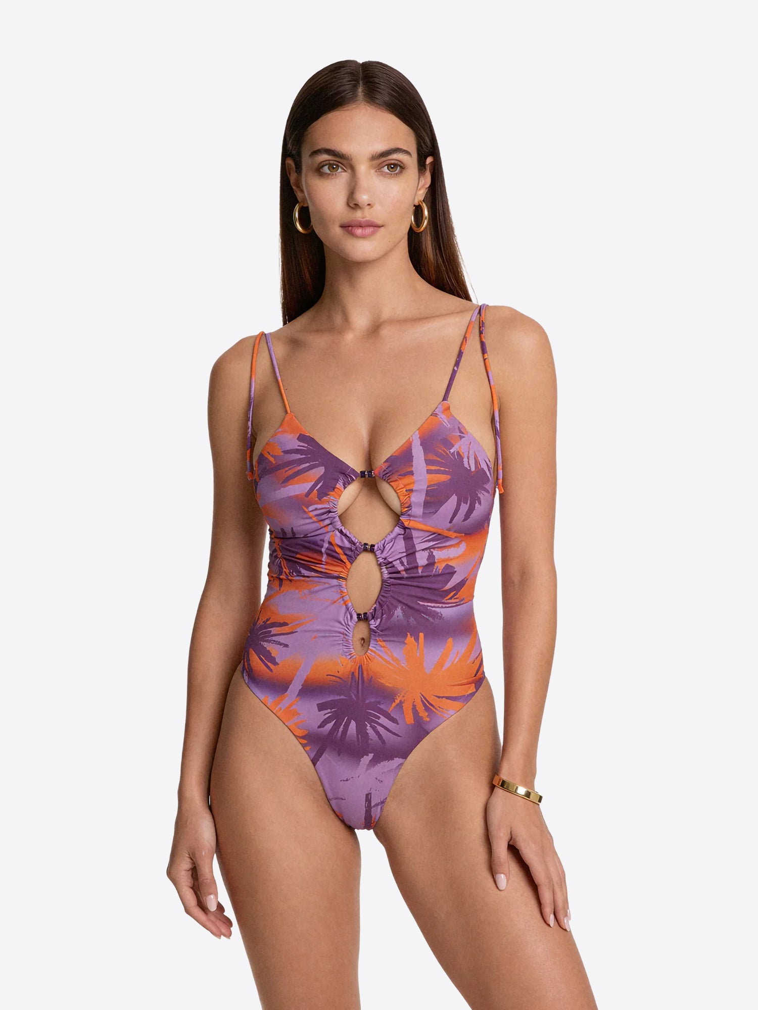 Costume ME FUI da Donna - viola MF26--SW0804X41