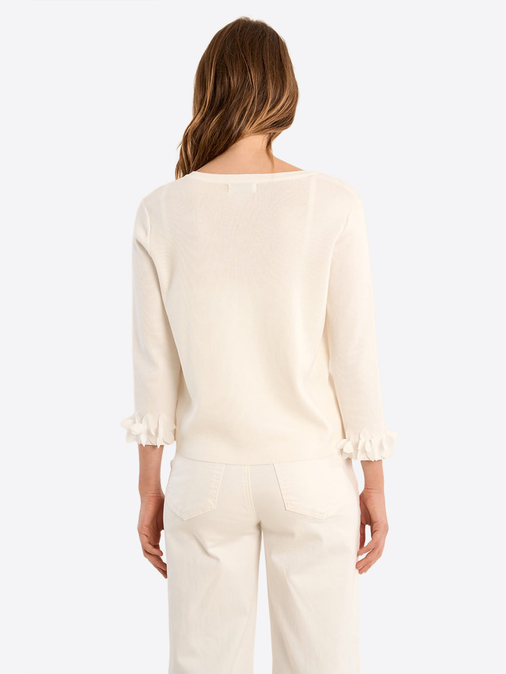 Top MOLLY BRACKEN da Donna - bianco E1054EPWHT