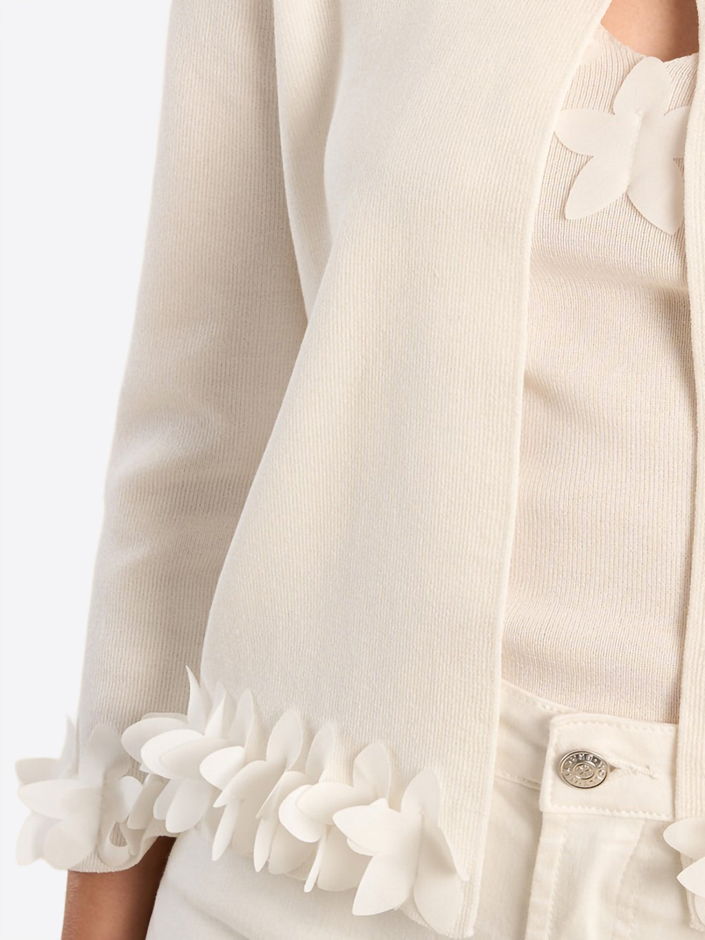 Top MOLLY BRACKEN da Donna - bianco E1054EPWHT
