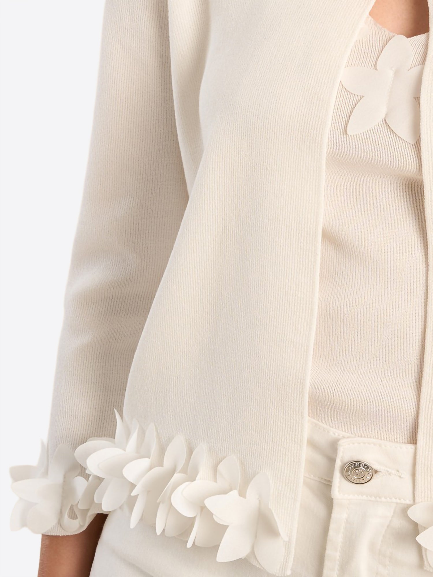 Top MOLLY BRACKEN da Donna - bianco E1054EPWHT
