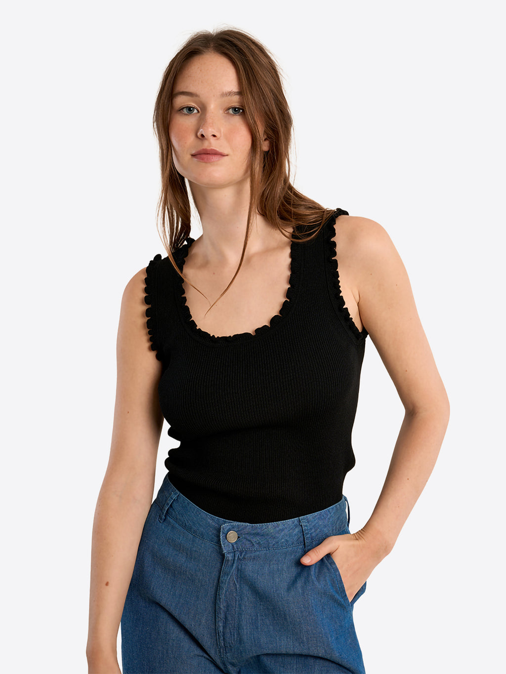 Canotta MOLLY BRACKEN da Donna - nero EF1577EPBLK