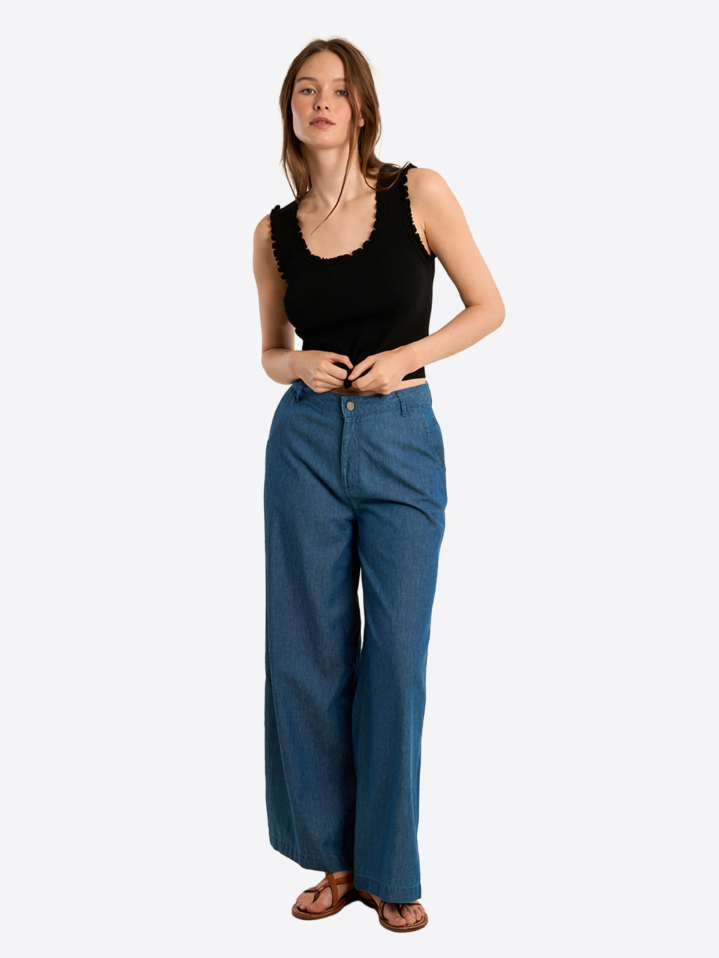 Canotta MOLLY BRACKEN da Donna - nero EF1577EPBLK