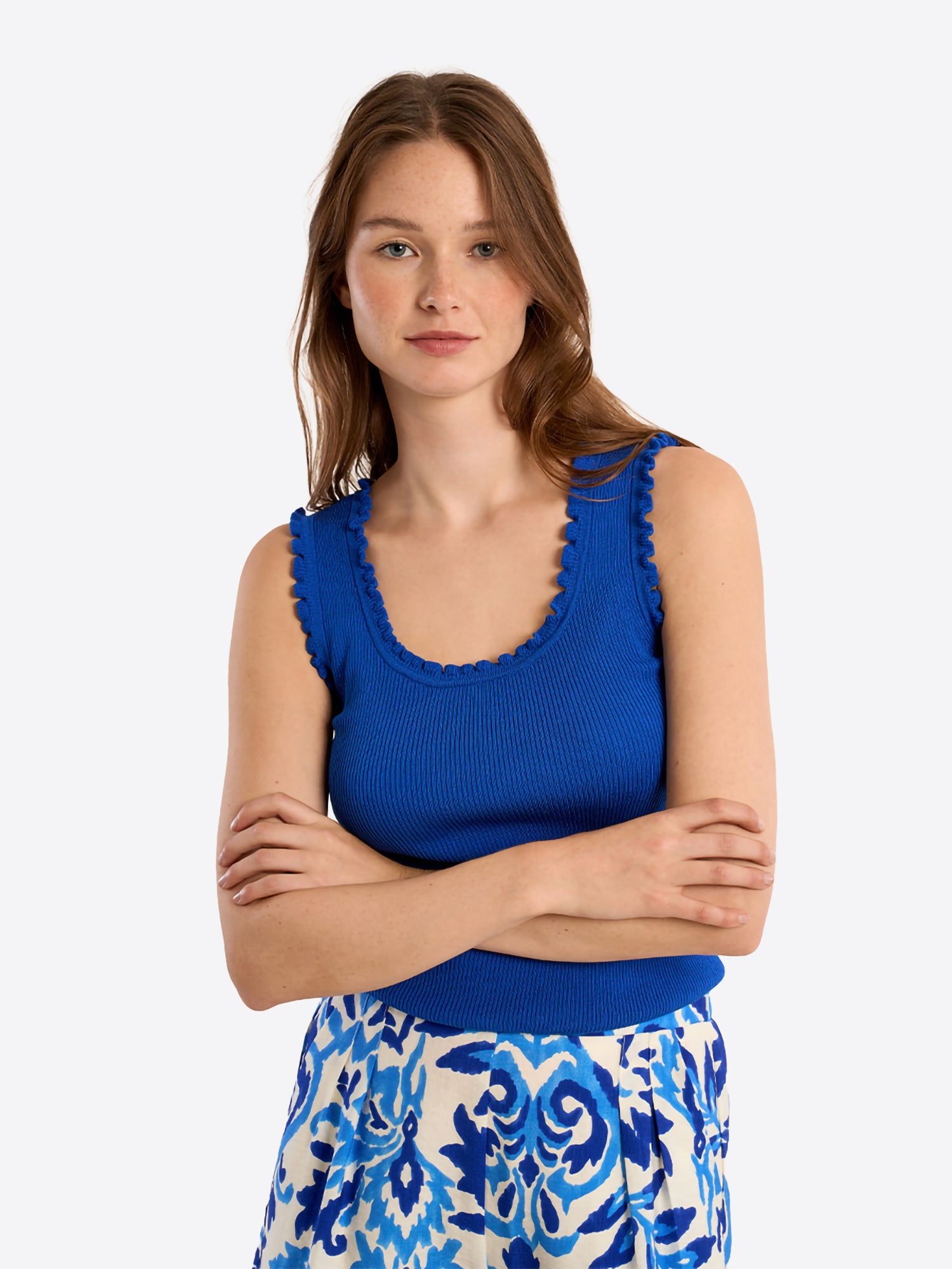 Canotta MOLLY BRACKEN da Donna - blu EF1577EPROYAL
