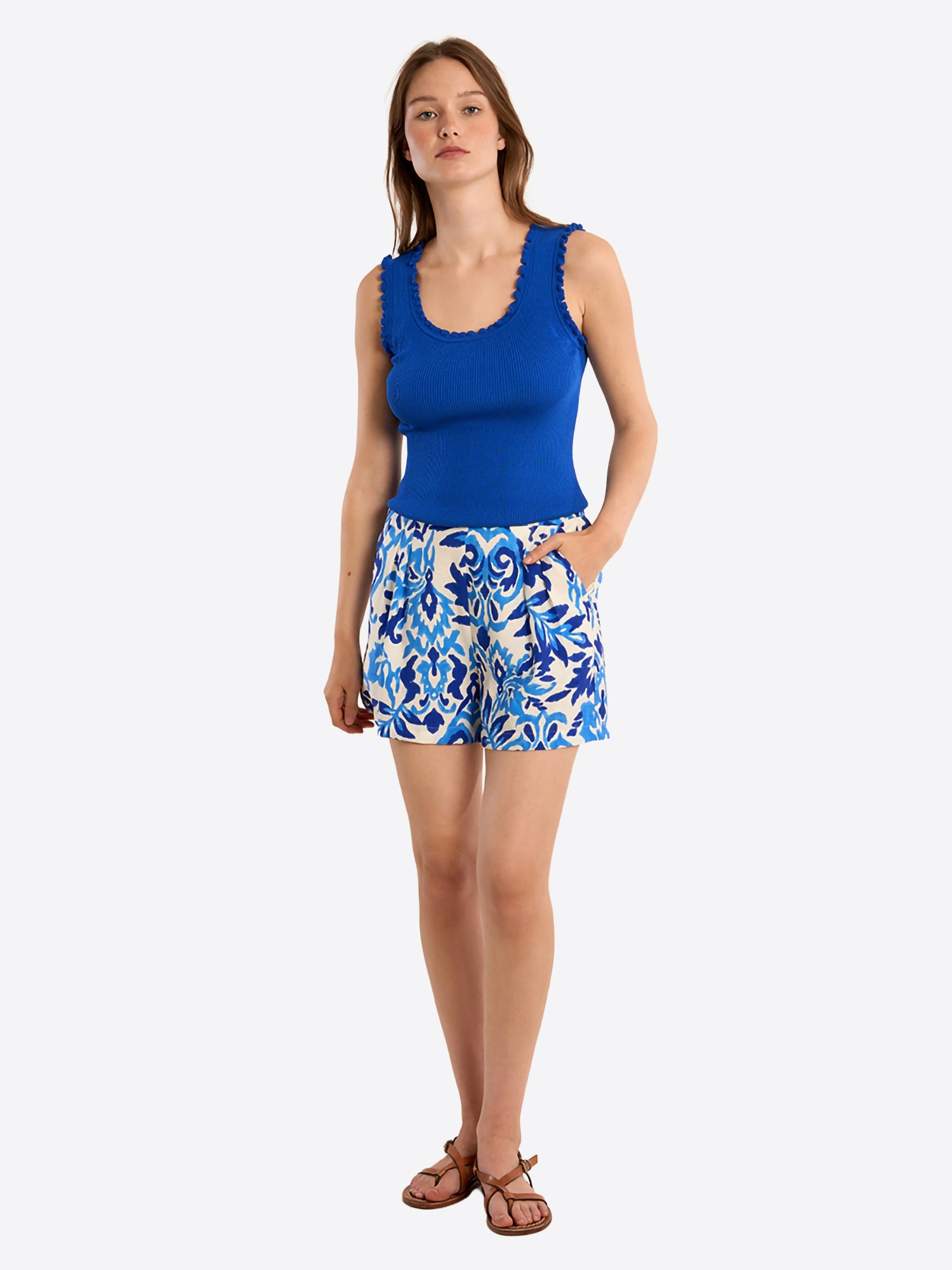 Canotta MOLLY BRACKEN da Donna - blu EF1577EPROYAL