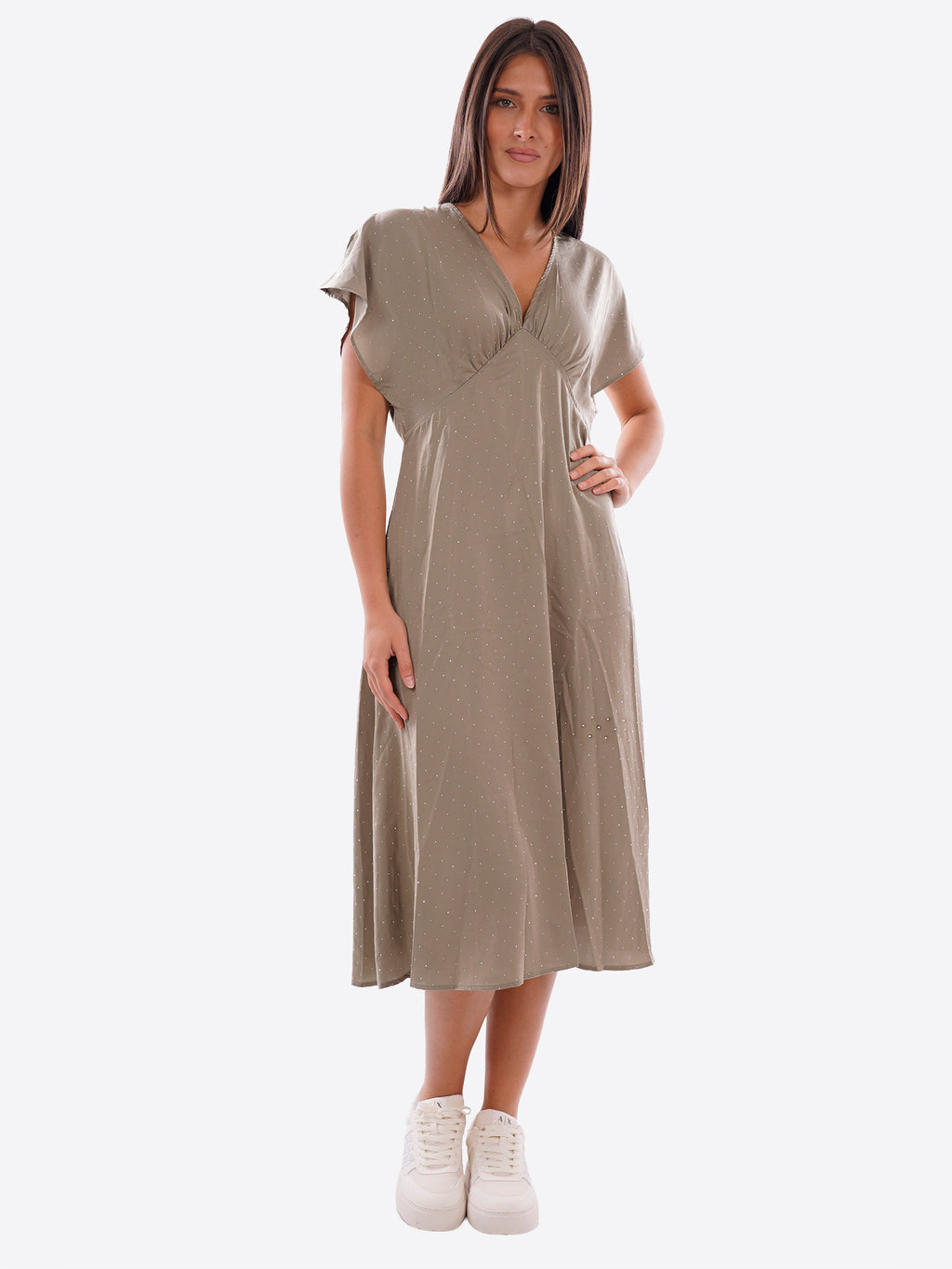Vestito MOLLY BRACKEN da Donna - verde EW04EPVERDE