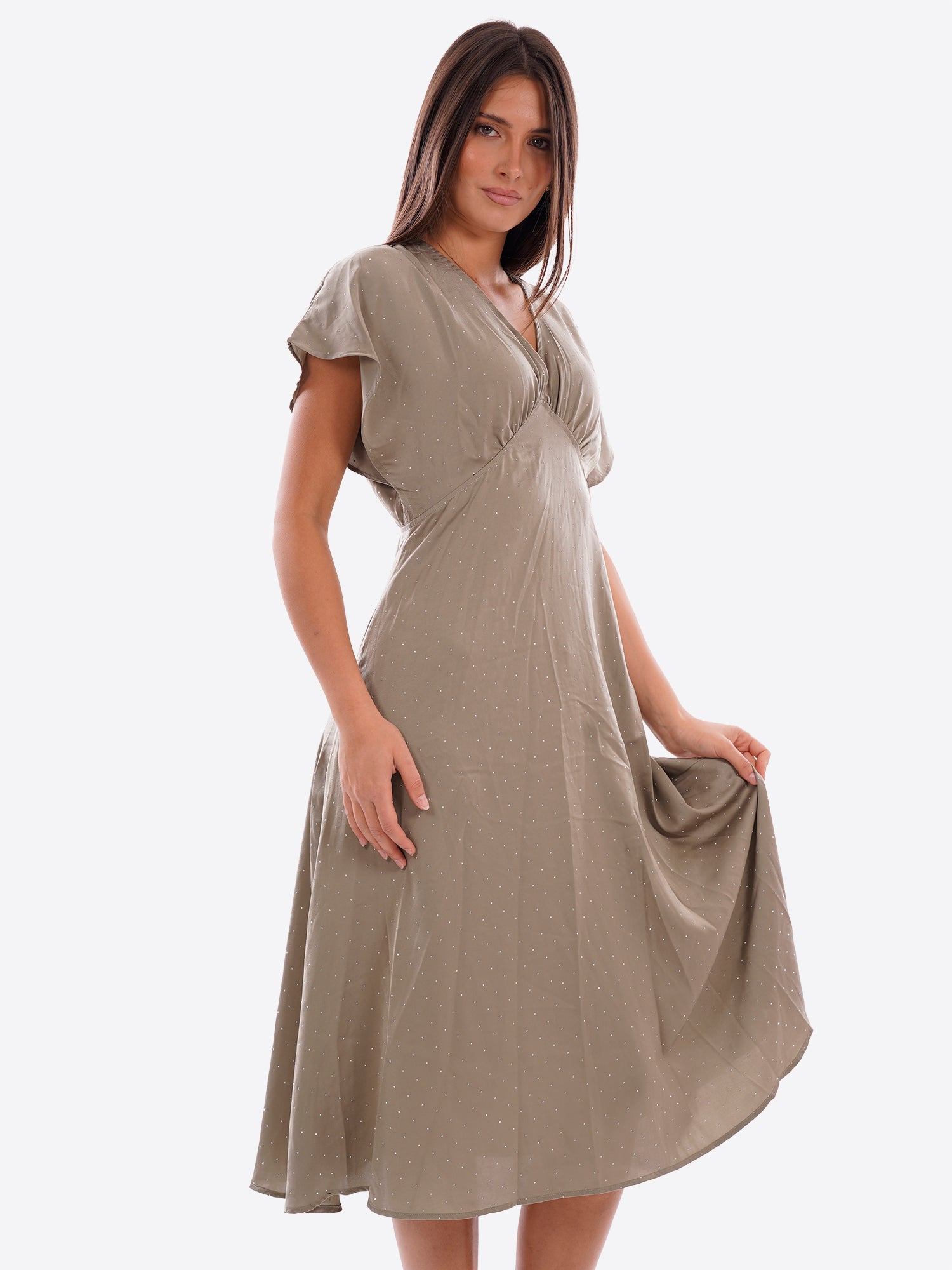 Vestito MOLLY BRACKEN da Donna - verde EW04EPVERDE