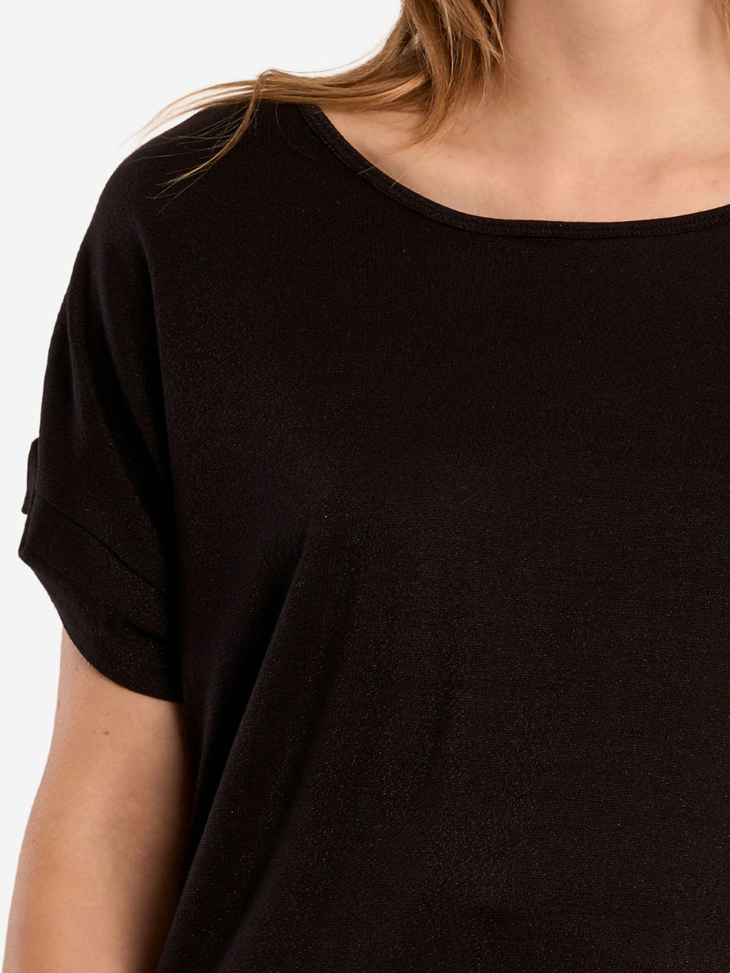 T-shirt MOLLY BRACKEN da Donna - nero G968EPBLK