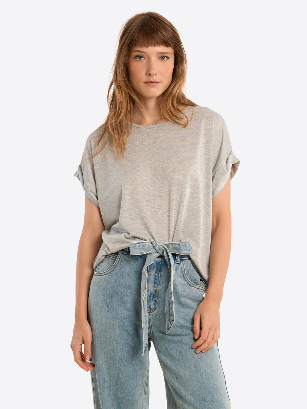 T-shirt MOLLY BRACKEN da Donna - G968EPGRIGIO