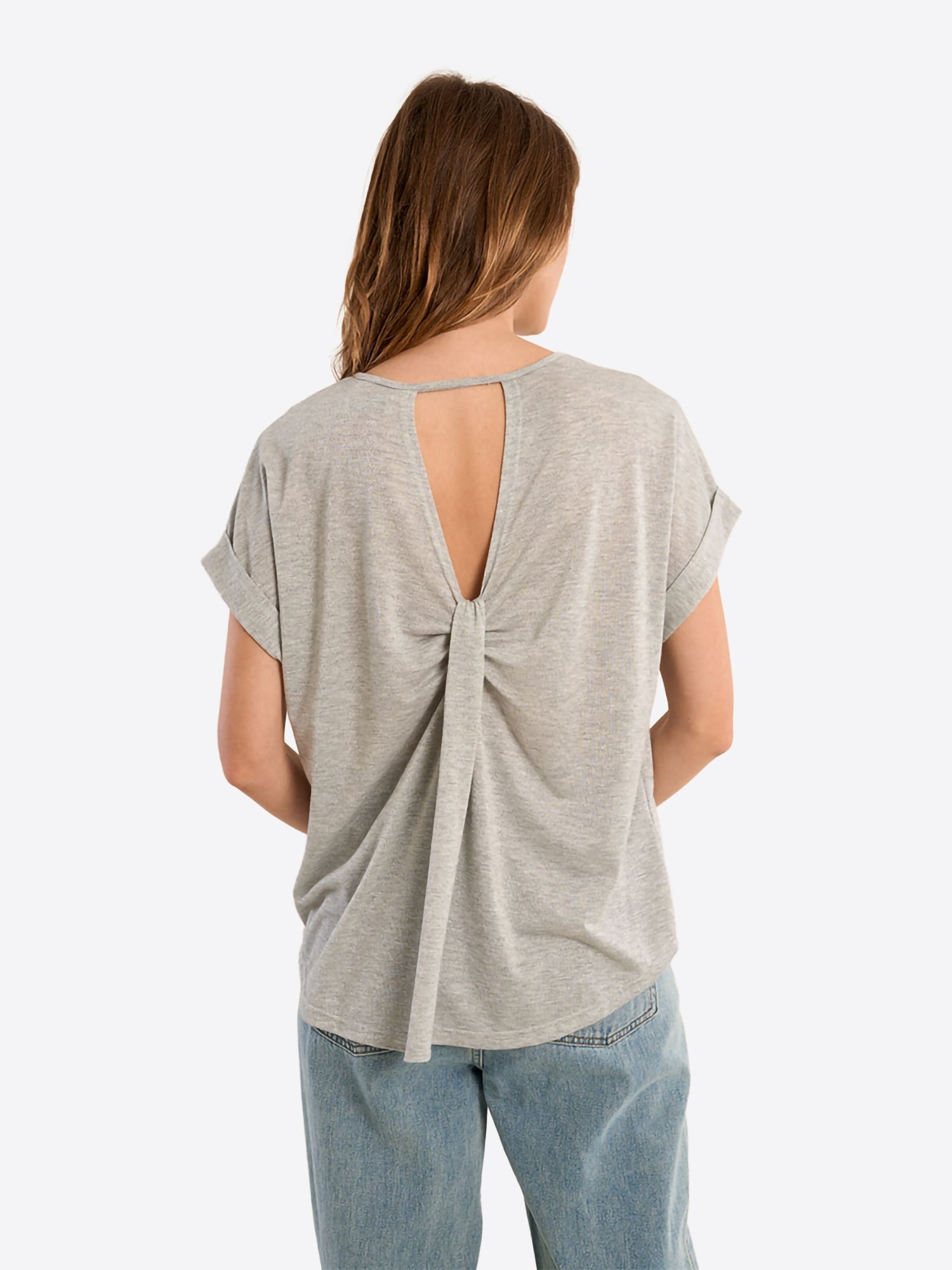 T-shirt MOLLY BRACKEN da Donna - G968EPGRIGIO