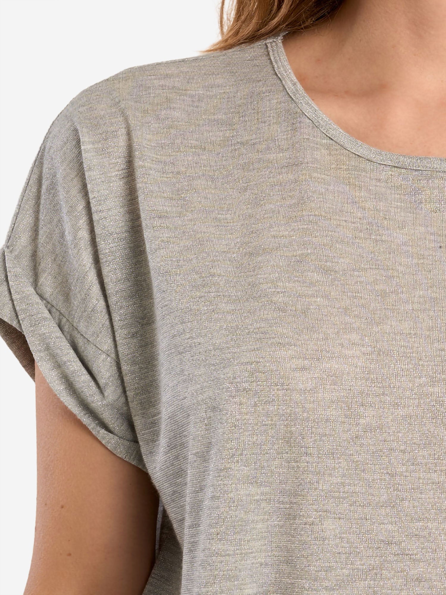 T-shirt MOLLY BRACKEN da Donna - G968EPGRIGIO